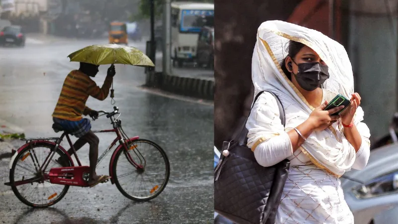 Weather Update: कहीं बारिश तो कहीं लू का कहर, जानें अगले 5 दिनों में कैसा रहेगा देशभर का मौसम?