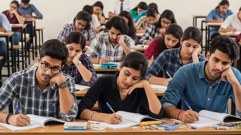 NEET UG 2026: परीक्षा से पहले ही WhatsApp पर वायरल हुआ नीट का पेपर, राजस्थान SOG की जांच में खुलासा