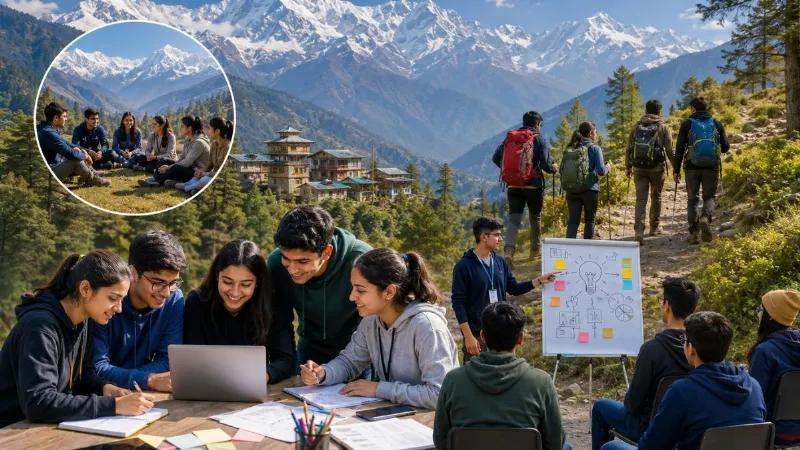 अब हिमालय में स्टार्टअप सीखेंगे युवा, लॉन्च हुआ 'Peak to Pitch' समर कैंप, ट्रेकिंग के साथ होगी ट्रेनिंग