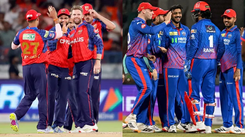 IPL 2026 Punjab Kings vs Delhi Capitals playing 11 and pitch report