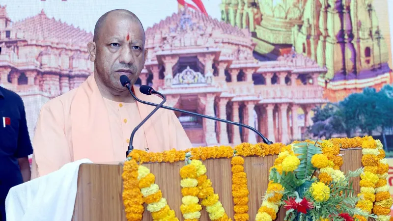 CM Yogi Adityanath Statement on Sanatan during Varanasi Visit