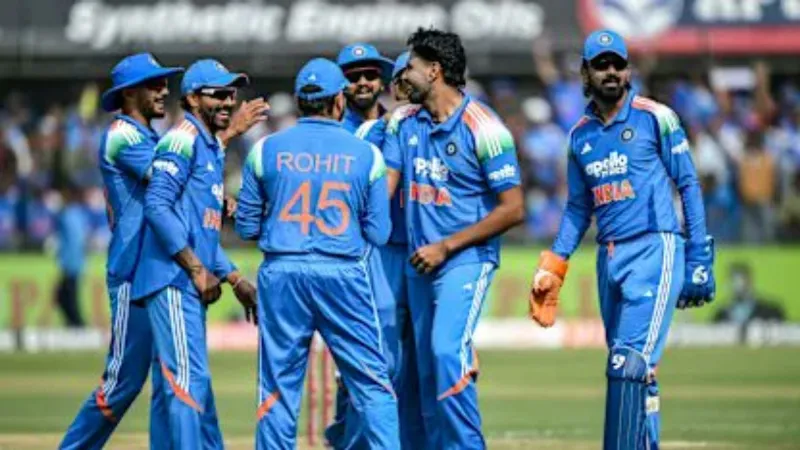 टीम इंडिया नंबर-1, पाक को लगा झटका... ICC ने जारी की पूरे साल की ODI रैंकिंग, जानें बाकी टीमों का हाल