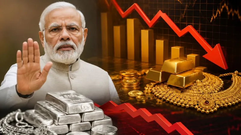 सोना न खरीदें... पीएम मोदी से पहले किन-किन सरकारों में हुई थी ये अपील, तब क्या थी इसकी वजह?