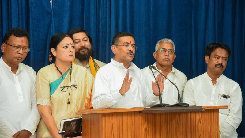 West Bengal Shuvendu Adhikari Women Get 3000 Free Bus Travel