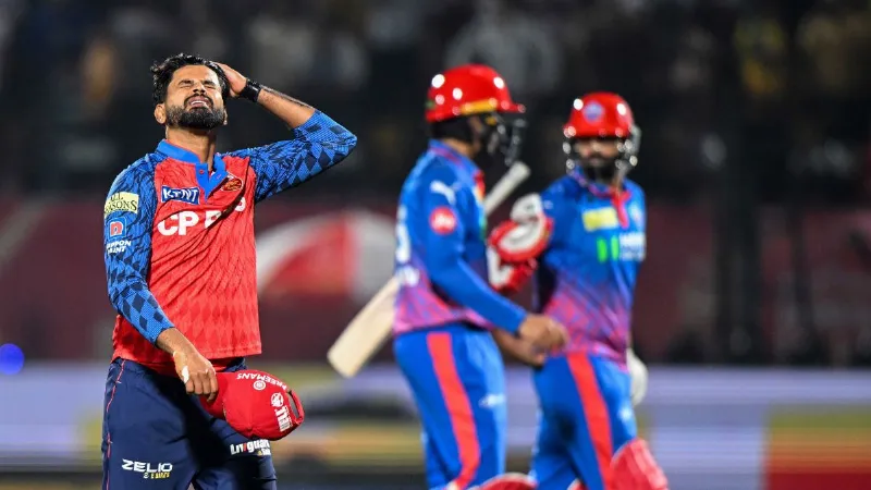 IPL Playoff 2026 DC vs PBKS points table playoff qualification scenarios