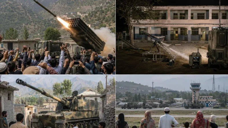 स्कूल में हथियार, घरों में लॉन्चर... जंग में अपने नागरिकों को ढाल बना रहा पाकिस्तान! रिपोर्ट में खुली पोल