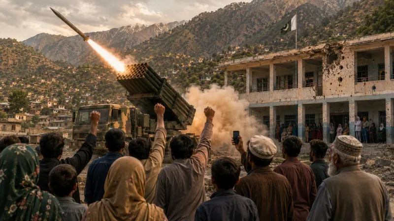 Your Village, Their War - What Nobody Is Telling Pakistan's Border Communities