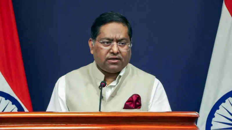 जो देश आतंकियों का बचाव करते हैं... चीन और पाक के रिश्तों पर सख्त भारत सरकार, विदेश मंत्रालय ने दिया बड़ा बयान