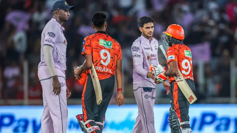 IPL 2026: रबाडा और होल्डर का कहर, हैदराबाद की पारी ध्वस्त; 82 रन से जीती गुजरात टाइटंस, बनी ‘किंग’