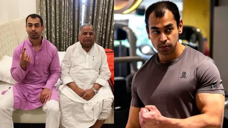 सियासत से दूर, जिम के शौकिन, जानवरों के प्रति लगाव... जानिए कौन थे अखिलेश यादव के भाई प्रतीक यादव