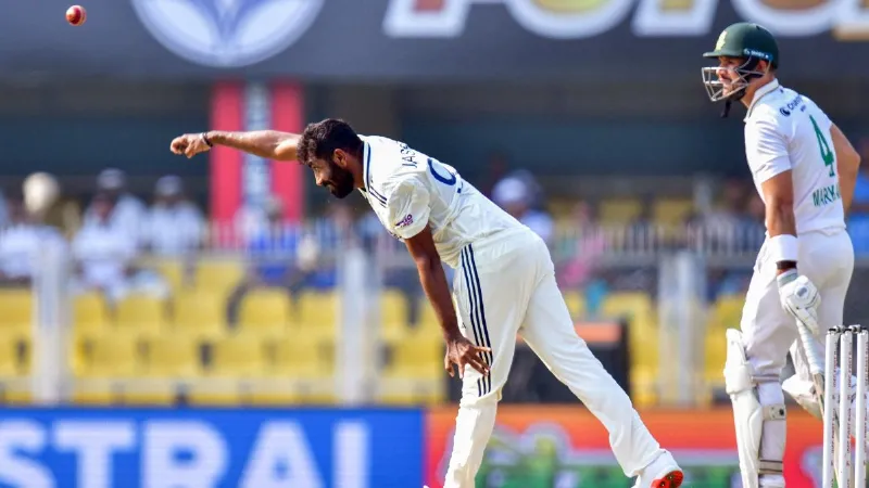 Indian players shine in ICC Test rankings Bumrah remains number-1 Yashasvi-Gil included in top-10