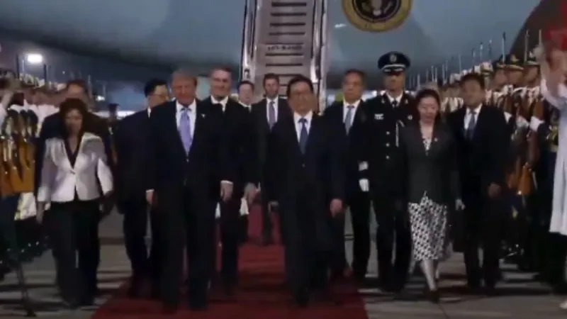 US President Trump reaches China amid Iran tension meet Xi Jinping tomorrow issues can be discussed