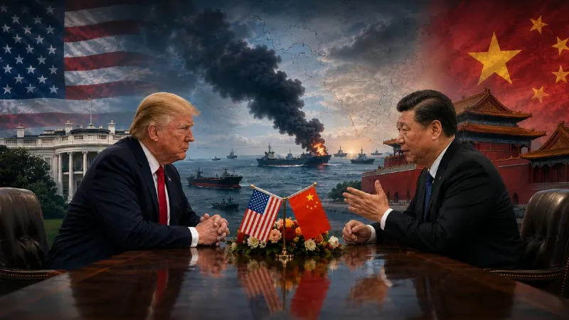 Trump in Beijing: America Wants China to Do What Its Allies Couldn’t — Contain Iran