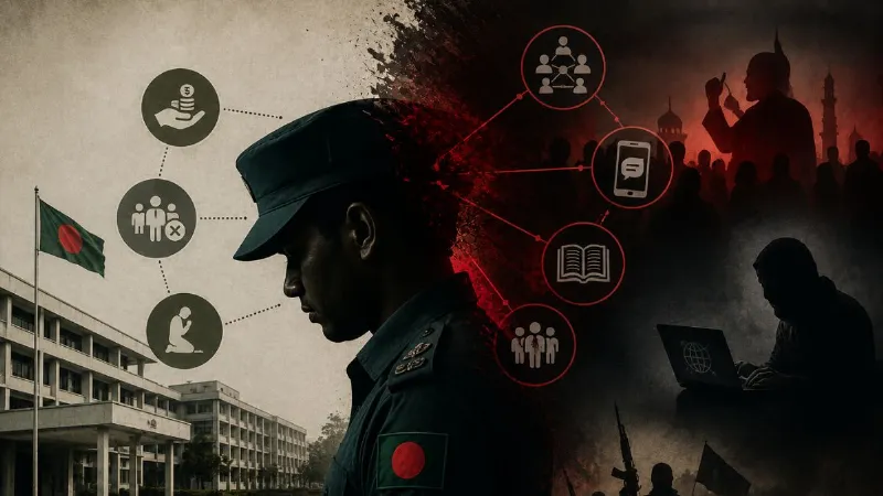 Identity, Grievance and Ideology: Why Certain Security Personnel Become Vulnerable to Extremist Narratives