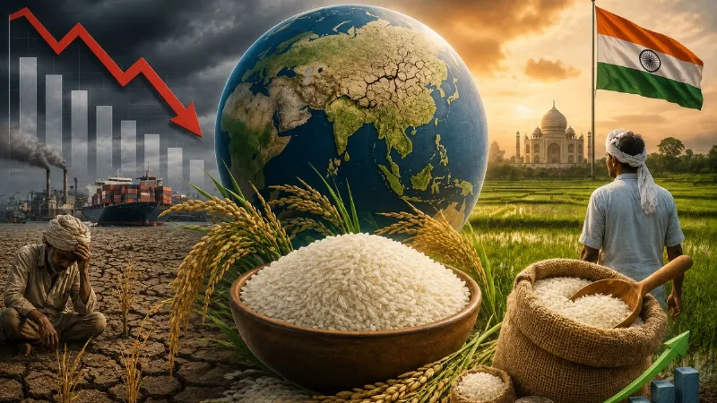Rice Crisis: दुनिया पर मंडरा रहा चावल संकट, पैदावार घटने से बढ़ सकती हैं कीमतें, क्या होगा असर?