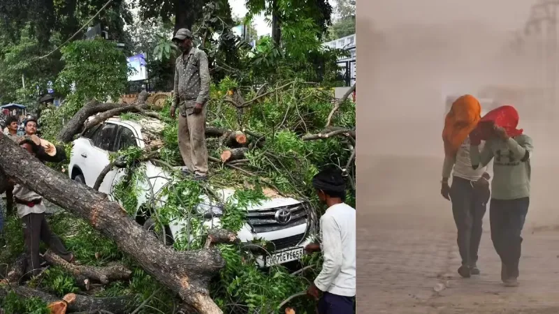 UP Weather Disaster Storm caused huge devastation in Uttar Pradesh