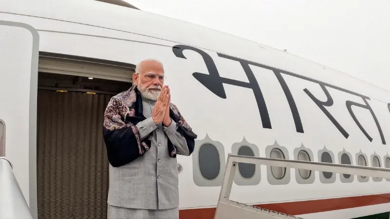 6 दिन, पांच देश... PM मोदी का मेगा विदेशी दौरा, सबसे पहले जा रहे UAE; किन क्षेत्रों पर रहेगा फोकस?