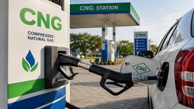 CNG Price Hike: पेट्रोल-डीजल के बाद अब CNG के भी बढ़े दाम, कितने रुपए हुई महंगी? चेक करें रेट