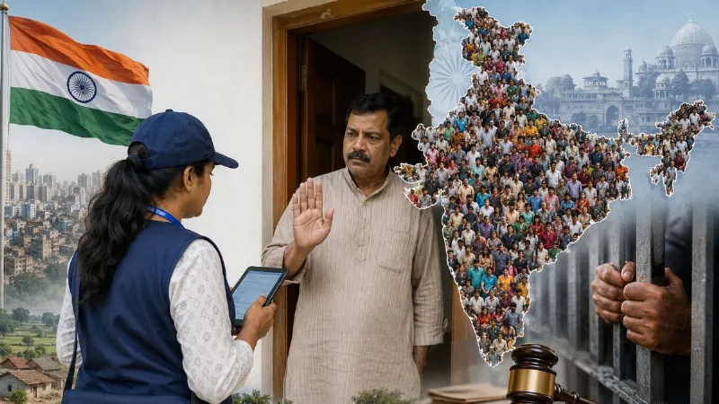 Census 2027: जनगणना में शामिल न होना पड़ सकता है भारी! जुर्माना और सजा दोनों का प्रावधान, जानें नियम