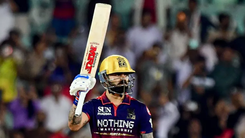 IPL इतिहास में पहली बार हुआ ऐसा, विराट कोहली की सेंचुरी के साथ बना बड़ा रिकॉर्ड; जानें पूरी जानकारी