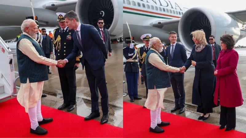 UAE के बाद नीदरलैंड पहुंचे पीएम मोदी, एम्सटर्डम में हुआ भव्य स्वागत, जानिए पूरा कार्यक्रम