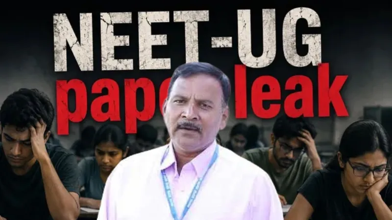 NEET UG 2026: कोचिंग को नंबर-1 बनाने के लिए लीक कराया पेपर, कैसे एक छात्र के लालच से हुआ खुलासा?