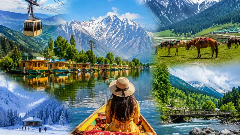Kashmir Tour Package: इस गर्मी कम बजट में करें कश्मीर की सैर, IRCTC ने निकाला सस्ता टूर पैकेज