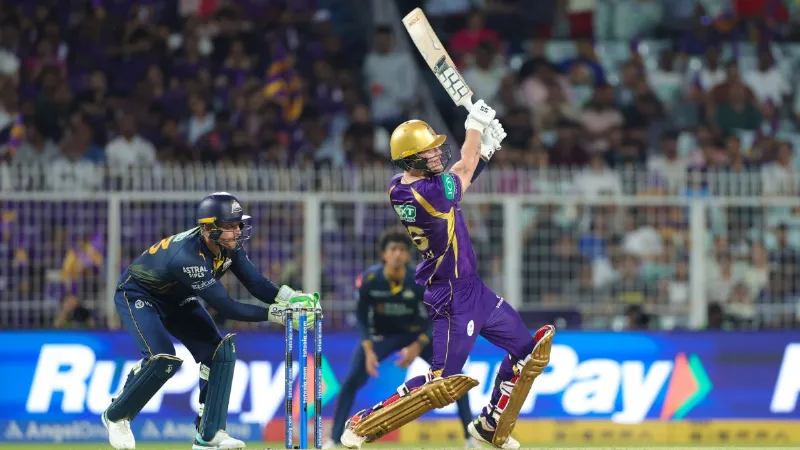 IPL 2026: 35 गेंदों में 93 रन… फिन एलेन ने एडेन गार्डन्स में मचाई तबाही, GT के गेंदबाजों की जमकर हुई कुटाई