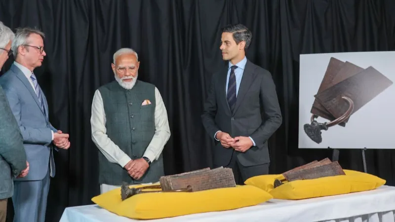 100 साल बाद नीदरलैंड से भारत लौटेंगे चोल राजवंश के ताम्र-पत्र, पीएम मोदी बोले- हर भारतीय के लिए गर्व का क्षण