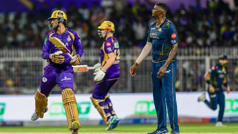 IPL 2026 KKR vs GT The playoff race became exciting points table