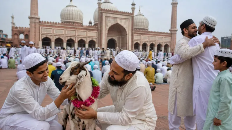 Bakrid 2026: 27 या 28 मई... कब मनाई जाएगी बकरीद? जानें ईद-उल-अजहा पर कुर्बानी का इतिहास