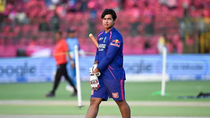 IPL 2026 DC vs RR Vaibhav Suryavanshi aims to hit most sixes in a season