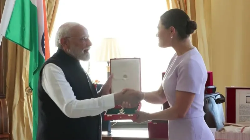 पीएम मोदी के नाम एक और वैश्विक उपलब्धि, स्वीडन ने शाही अवॉर्ड से किया सम्मानित; अब तक मिल चुके हैं 31 सम्मान