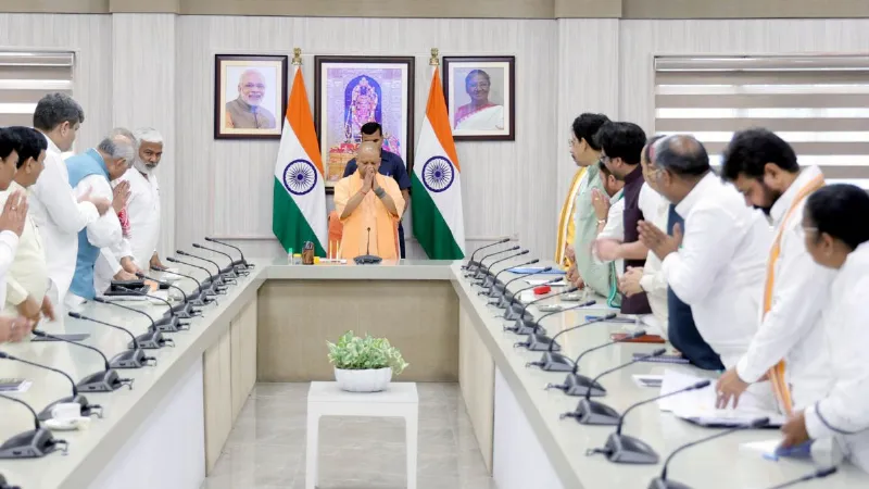 यूपी कैबिनेट में विभागों का हुआ बंटवारा, भूपेंद्र चौधरी से लेकर मनोज पांडेय तक को मिली नई जिम्मेदारी