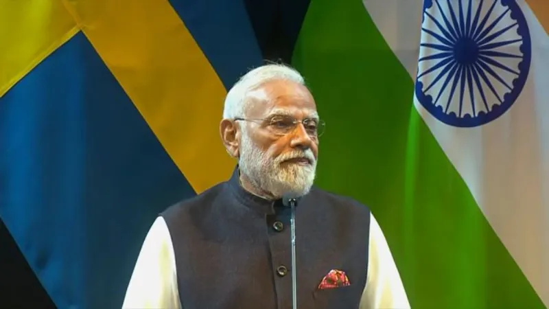 रक्षा, ग्रीन एनर्जी और टेक्नोलॉजी पर साथ काम करेंगे भारत-स्वीडन, पीएम मोदी ने बताई योजना