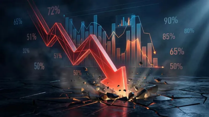 Share Market Crash: ट्रंप के एक बयान से भारतीय शेयर मार्केट में मची तबाही, सेंसेक्स 800 अंक लुढ़का