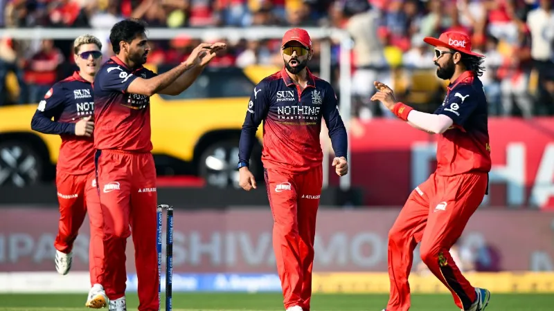 IPL 2026 Playoffs Scenario RCB Punjab Kings Delhi Capitals Rajasthan Royals KKR