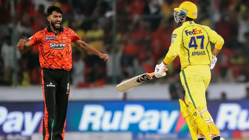CSK vs SRH: आज चेन्नई से होगा हैदराबाद का सामना; पिच रिपोर्ट से लेकर प्लेइंग 11 तक... जानें सबकुछ
