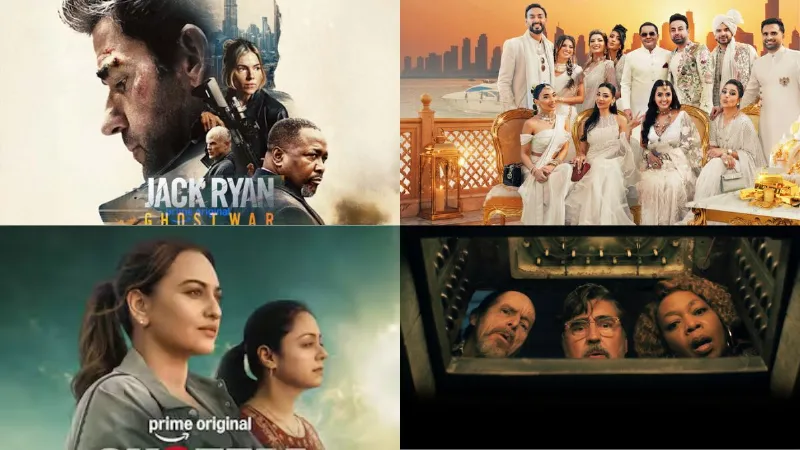 OTT Release This Week system Desi Bling Tom Clancy's Jacky Rayan Ghost War
