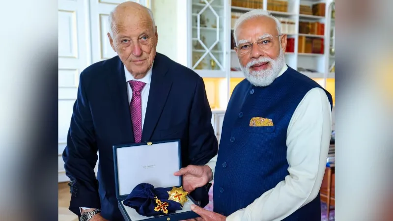 पीएम मोदी को नॉर्वे ने दिया सर्वोच्च नागरिक सम्मान, अब तक मिल चुके हैं 32 वैश्विक पुरस्कार