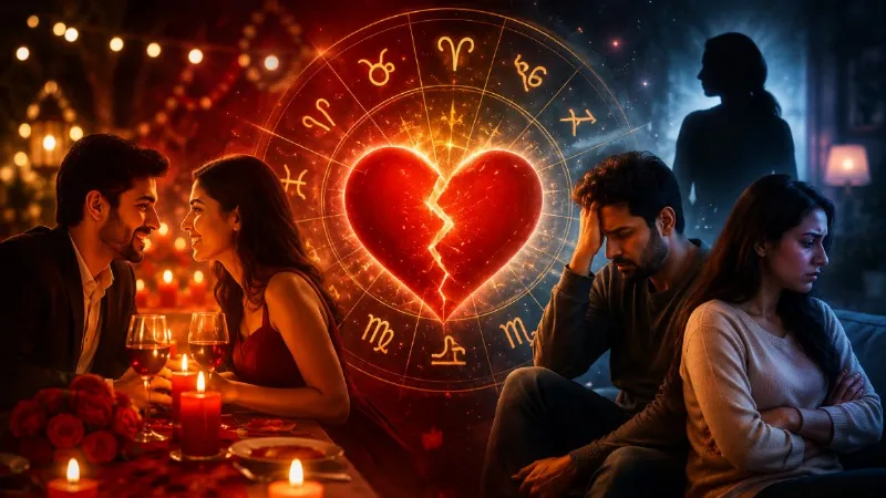 Love Rashifal: रोमांटिक कैंडललाइट डिनर पर जाएंगे इस राशि के जातक, पढ़ें अपना लव राशिफल