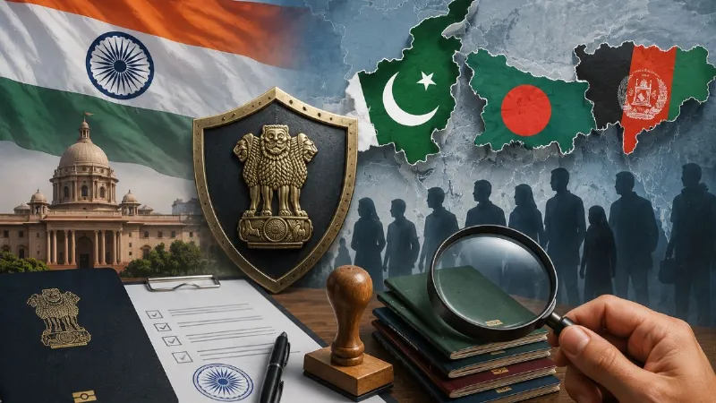 पाकिस्तानी-बांग्लादेशी नागरिकों की भारत में एंट्री पर सख्ती, सरेंडर करना होगा पासपोर्ट, जानें नया नियम