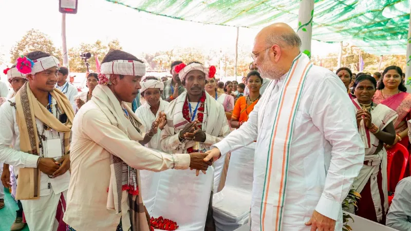 तय समय से पहले खत्म हुआ नक्सलवाद... जगदलपुर में गृह मंत्री अमित शाह का बड़ा बयान; जानें क्या कहा