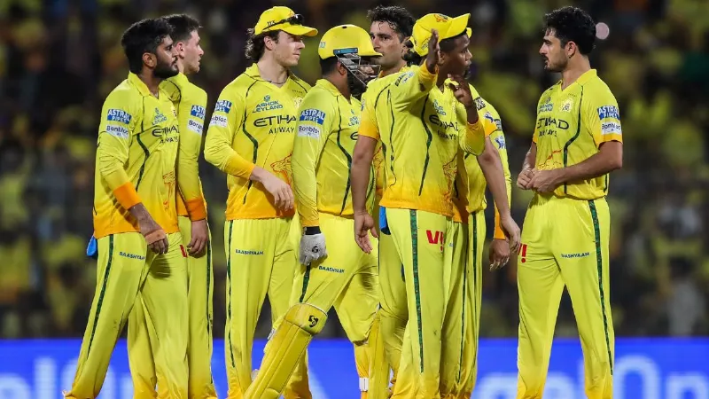 IPL 2026 Playoffs Scenario for Chennai Super Kings