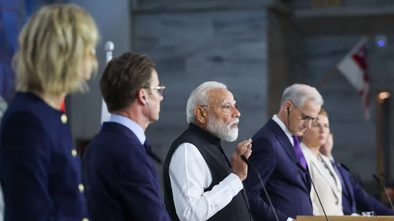 व्यापार, निवेश और शांति पर पीएम मोदी का जोर, नॉर्वे में दुनिया को दिया बड़ा संदेश; जानें क्या कहा