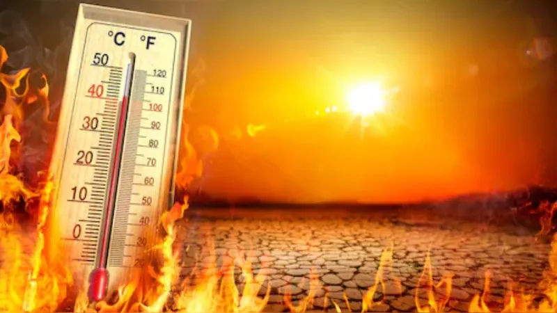 यूपी के बांदा में प्रचंड गर्मी का प्रकोप... 48.2 डिग्री के साथ टूटा रिकॉर्ड, 2 दिन का रेड अलर्ट जारी