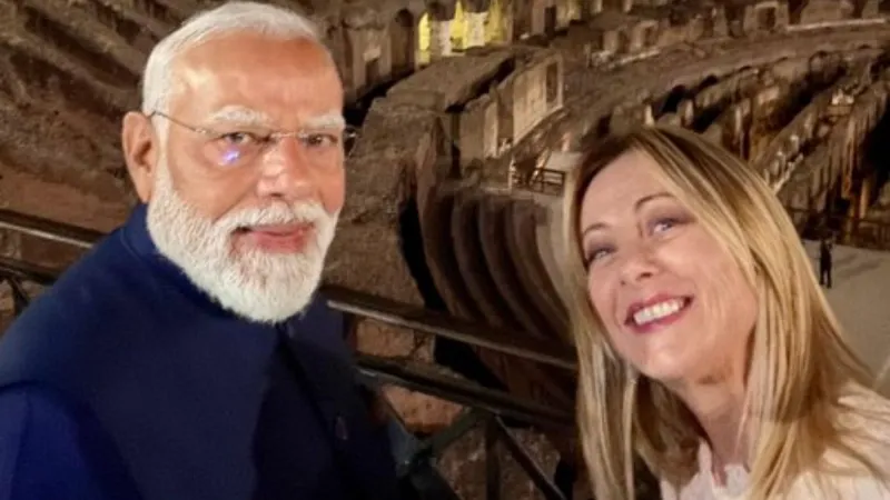 ‘Welcome My Friend!’ रोम में PM मोदी का मेलोनी ने किया शानदार स्वागत, सोशल मीडिया पर शेयर की सेल्फी
