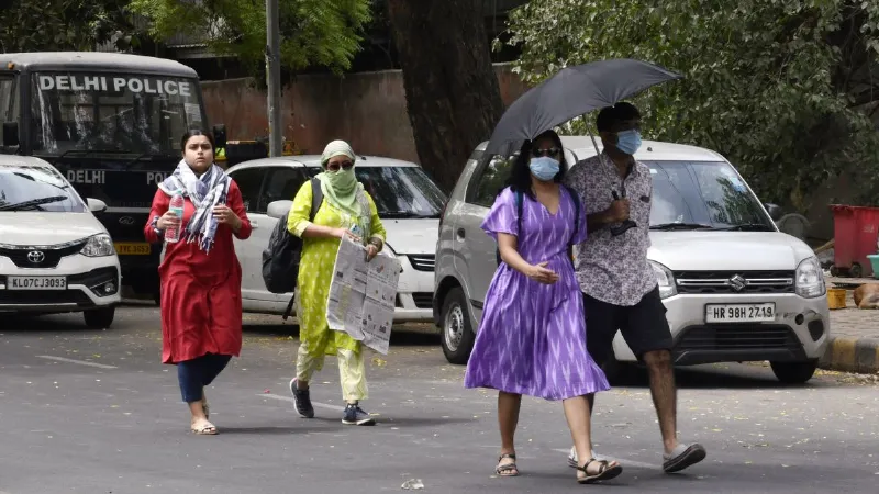 उत्तर भारत में भीषण गर्मी का कहर, बांदा में 48 डिग्री पार; दिल्ली-एनसीआर में भी लू का रेड अलर्ट
