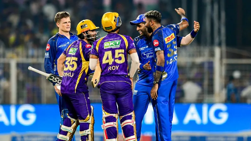 IPL 2026 Playoffs Scenario KKR vs MI Which teams can qualify