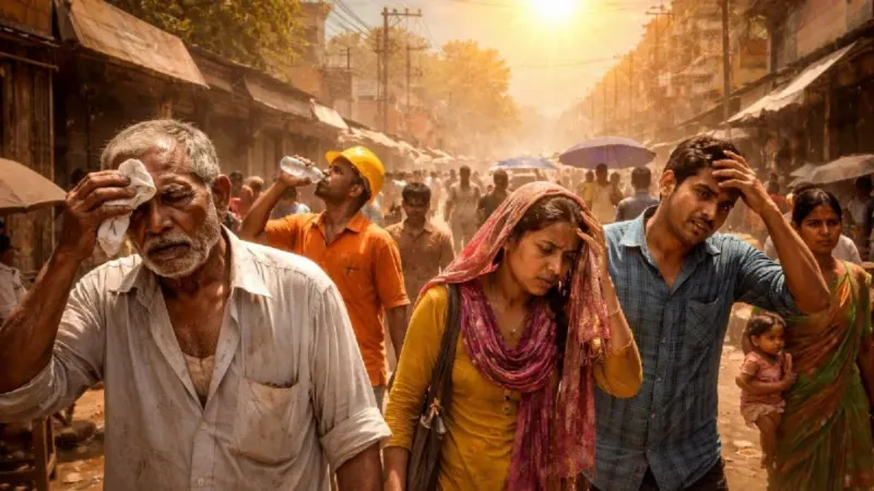 दिल्ली-यूपी में बारिश का इंतजार, राजस्थान और एमपी में लू का रेड अलर्ट; जानिए अगले 3 दिन का मौसम